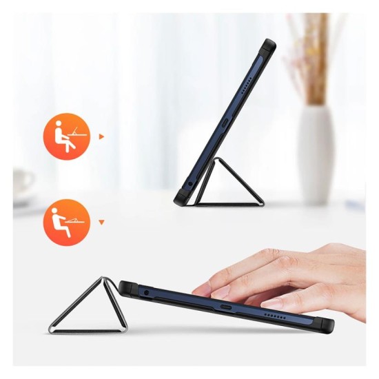 Θήκη TPU Flip Shock Proof Dux Ducis Domo Lenovo Tab M10 Plus 10.6" (3rd Gen) Μαύρο Θήκη TPU Flip Shock Proof Dux Ducis Domo Lenovo Tab M10 Plus 10.6" (3rd Gen) Μαύρο