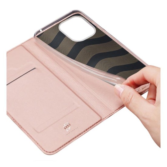 Θήκη Flip Dux Ducis Skin Pro Xiaomi Poco C55/ Redmi 12C Ροζ Θήκη Flip Dux Ducis Skin Pro Xiaomi Poco C55/ Redmi 12C Ροζ