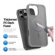 Θήκη TPU & PC Dux Ducis Yind Magnetic MagSafe Apple iPhone 16 Pro Γκρι Θήκη TPU & PC Dux Ducis Yind Magnetic MagSafe Apple iPhone 16 Pro Γκρι