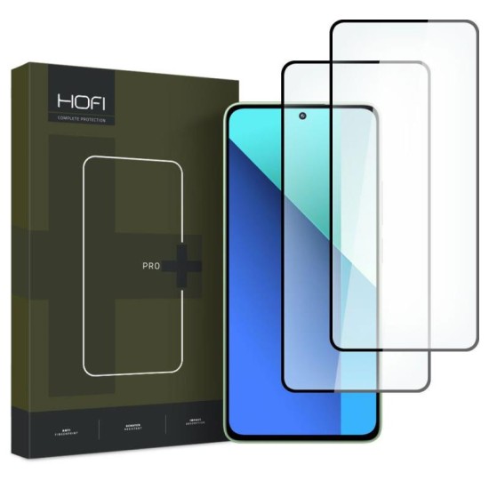 Tempered Glass Full Face Hofi Pro+ Xiaomi Redmi Note 13 5G/ 13 Pro 4G/ 13 Pro 5G/ 14S Μαύρο (2 τεμ.) Tempered Glass Full Face Hofi Pro+ Xiaomi Redmi Note 13 5G/ 13 Pro 4G/ 13 Pro 5G/ 14S Μαύρο (2 τεμ.)