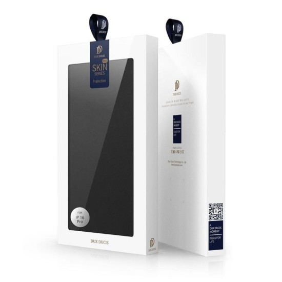 Θήκη Flip Dux Ducis Skin Pro Apple iPhone 16 Pro Max Μαύρο Θήκη Flip Dux Ducis Skin Pro Apple iPhone 16 Pro Max Μαύρο