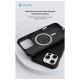 Θήκη TPU Shock Proof Devia Magnetic Apple iPhone 16 Pro Max Ripple Μαύρο Θήκη TPU Shock Proof Devia Magnetic Apple iPhone 16 Pro Max Ripple Μαύρο