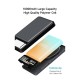 Ασύρματος Φορτιστής Ανάγκης Devia S28 Magnetic 22.5W 10000mAh Extreme Speed Σκούρο Γκρι