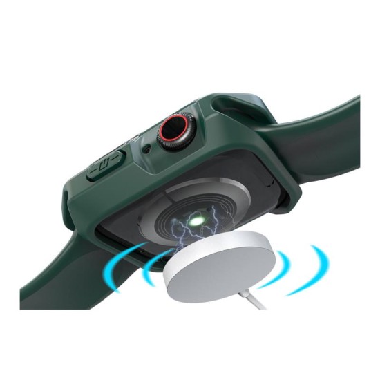 Θήκη TPU & PC Devia Sport Apple Watch 4/ 5/ 6/ SE (40mm) Shock Proof Πράσινο Θήκη TPU & PC Devia Sport Apple Watch 4/ 5/ 6/ SE (40mm) Shock Proof Πράσινο