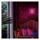 Neon LED Neolia NNE03 BUTTERFLY (USB & On/Off) Ροζ - Κίτρινο Neon LED Neolia NNE03 BUTTERFLY (USB & On/Off) Ροζ - Κίτρινο