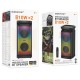 Φορητό Ηχείο Bluetooth Borofone BP25 Vida Karaoke TWS BT 5.4 USB MicroSD 3600mAh 20W Μαύρο Φορητό Ηχείο Bluetooth Borofone BP25 Vida Karaoke TWS BT 5.4 USB MicroSD 3600mAh 20W Μαύρο