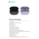True Wireless Ακουστικά Bluetooth Devia OWS EM402 Pro2 Clip-On Μωβ True Wireless Ακουστικά Bluetooth Devia OWS EM402 Pro2 Clip-On Μωβ