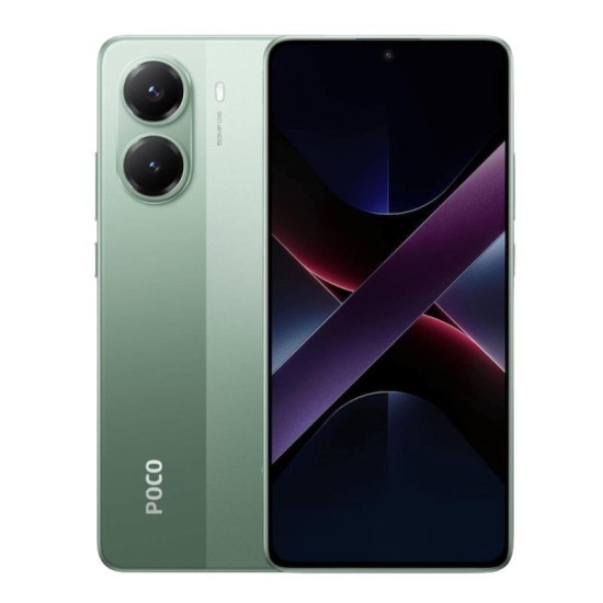 Κινητό Τηλέφωνο Xiaomi Poco X7 Pro 5G (Dual SIM) 256GB 12GB RAM Πράσινο Κινητό Τηλέφωνο Xiaomi Poco X7 Pro 5G (Dual SIM) 256GB 12GB RAM Πράσινο