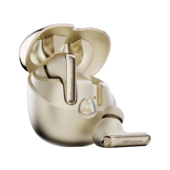 True Wireless Ακουστικά Bluetooth HiFuture Sonicair Χρυσό True Wireless Ακουστικά Bluetooth HiFuture Sonicair Χρυσό