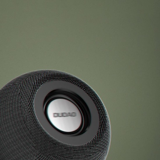 Φορητό Ηχείο Bluetooth Dudao Y3S 3W Μαύρο Φορητό Ηχείο Bluetooth Dudao Y3S 3W Μαύρο