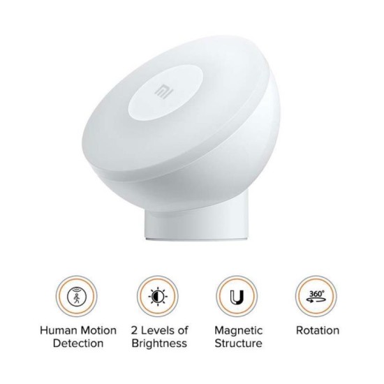 Φωτάκι Νυκτός LED Xiaomi Mi Motion-Activated BHR5278GL Bluetooth με Αισθητήρα Κίνησης Φωτάκι Νυκτός LED Xiaomi Mi Motion-Activated BHR5278GL Bluetooth με Αισθητήρα Κίνησης