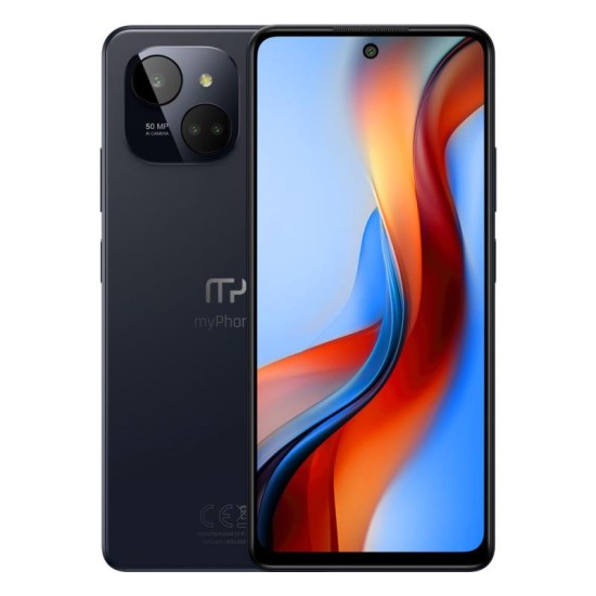 Κινητό Τηλέφωνο myPhone N23 Plus 5G (Dual SIM) 256GB 8GB RAM Σκούρο Μπλε Κινητό Τηλέφωνο myPhone N23 Plus 5G (Dual SIM) 256GB 8GB RAM Σκούρο Μπλε
