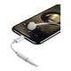 Αντάπτορας Devia EC090 Lightning Αρσενικό σε 3.5mm Θηλυκό για Μουσική Smart 0.15m Λευκό Αντάπτορας Devia EC090 Lightning Αρσενικό σε 3.5mm Θηλυκό για Μουσική Smart 0.15m Λευκό