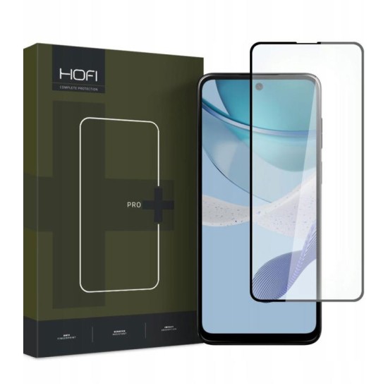 Tempered Glass Full Face Hofi Pro+ Motorola Moto G13/ G23/ G53 5G/ G73 5G Μαύρο (1 τεμ.) Tempered Glass Full Face Hofi Pro+ Motorola Moto G13/ G23/ G53 5G/ G73 5G Μαύρο (1 τεμ.)
