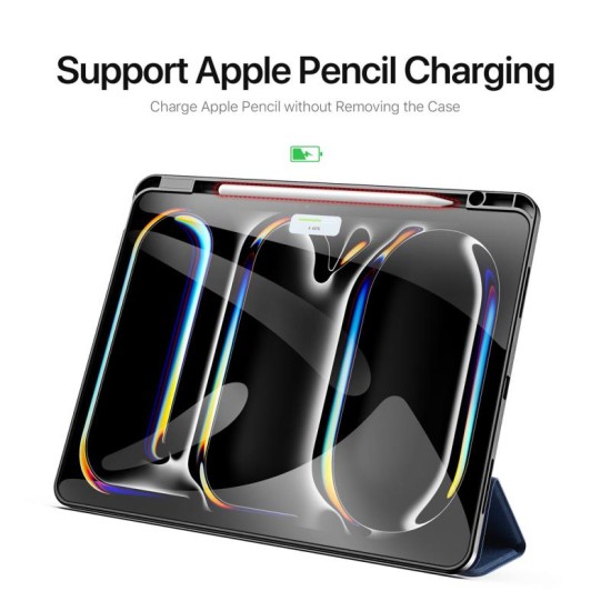 Θήκη TPU Flip Shock Proof Dux Ducis Domo Apple iPad Pro 13.0 (2024) Μαύρο Θήκη TPU Flip Shock Proof Dux Ducis Domo Apple iPad Pro 13.0" (2024) Μαύρο