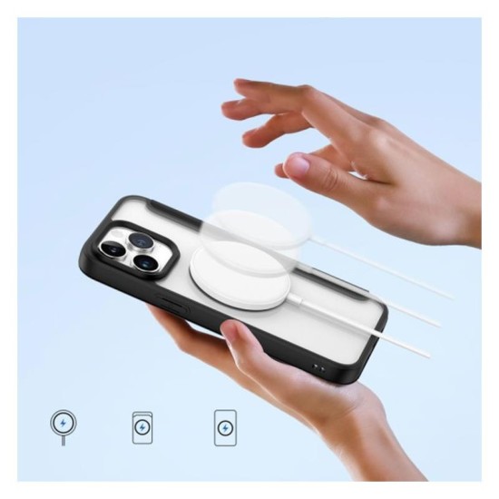 Θήκη Flip Dux Ducis Skin X Pro Wallet Apple iPhone 15 Pro Μαύρο Θήκη Flip Dux Ducis Skin X Pro Wallet Apple iPhone 15 Pro Μαύρο