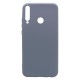 Θήκη Liquid Silicon inos Huawei P40 Lite E L-Cover Γκρι-Μπλε Θήκη Liquid Silicon inos Huawei P40 Lite E L-Cover Γκρι-Μπλε