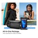 Universal Αδιάβροχη Θήκη & Τσαντάκι Μέσης Spigen A621 για Smartphones Μαύρο (1 τεμ.)
