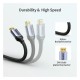 Καλώδιο HDMI σε HDMI Nylon Choetech XHH01 8K 2,0m Μαύρο Καλώδιο HDMI σε HDMI Nylon Choetech XHH01 8K 2,0m Μαύρο