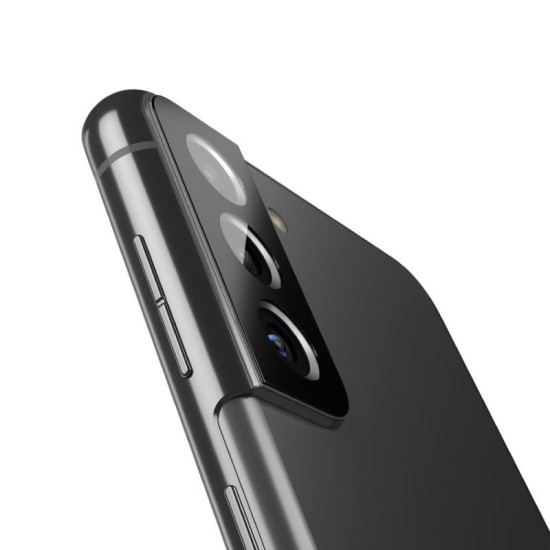 Tempered Glass Full Face Spigen Glas.tR Optik για Τζαμάκι Κάμερας Samsung G990F Galaxy S21 4G/ G991B Galaxy S21 5G Μαύρο (2 τεμ.) Tempered Glass Full Face Spigen Glas.tR Optik για Τζαμάκι Κάμερας Samsung G990F Galaxy S21 4G/ G991B Galaxy S21 5G Μαύρο (2 τεμ.)