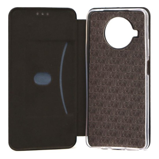 Θήκη Flip Book inos Xiaomi Mi 10T Lite 5G Curved M-Folio Μαύρο