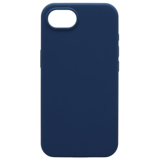 Θήκη Liquid Silicon inos Apple iPhone 16e 5G Velvet Σκούρο Μπλε Θήκη Liquid Silicon inos Apple iPhone 16e 5G Velvet Σκούρο Μπλε