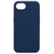 Θήκη Liquid Silicon inos Apple iPhone 16e 5G Velvet Σκούρο Μπλε Θήκη Liquid Silicon inos Apple iPhone 16e 5G Velvet Σκούρο Μπλε