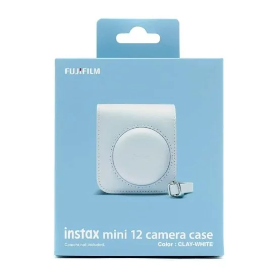 Θήκη Φωτογραφικής Μηχανής Fujifilm Instax Mini Λευκό Θήκη Φωτογραφικής Μηχανής Fujifilm Instax Mini Λευκό