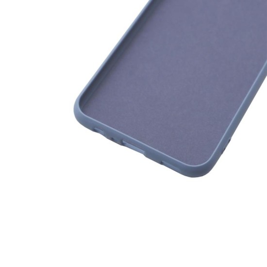 Θήκη Liquid Silicon inos Samsung A037F Galaxy A03s L-Cover Γκρι-Μπλε Θήκη Liquid Silicon inos Samsung A037F Galaxy A03s L-Cover Γκρι-Μπλε