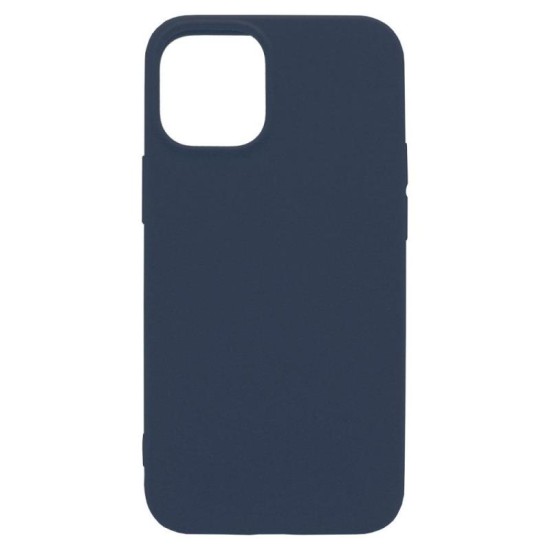 Θήκη Soft TPU inos Apple iPhone 12 Pro Max S-Cover Μπλε Θήκη Soft TPU inos Apple iPhone 12 Pro Max S-Cover Μπλε