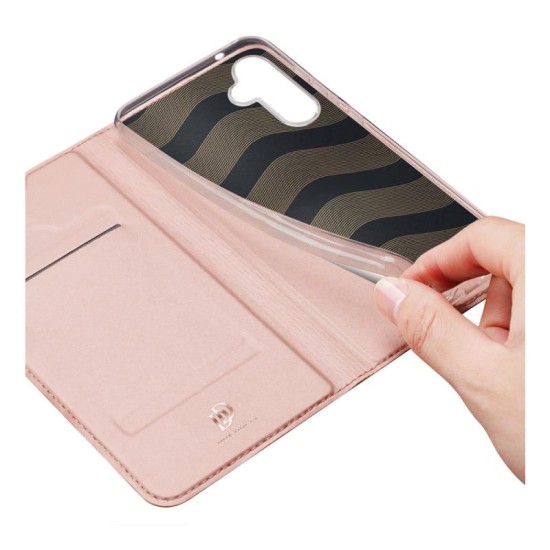 Θήκη Flip Dux Ducis Skin Pro Samsung Galaxy S24 5G Ροζ Θήκη Flip Dux Ducis Skin Pro Samsung Galaxy S24 5G Ροζ