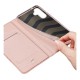 Θήκη Flip Dux Ducis Skin Pro Samsung Galaxy S24 5G Ροζ Θήκη Flip Dux Ducis Skin Pro Samsung Galaxy S24 5G Ροζ