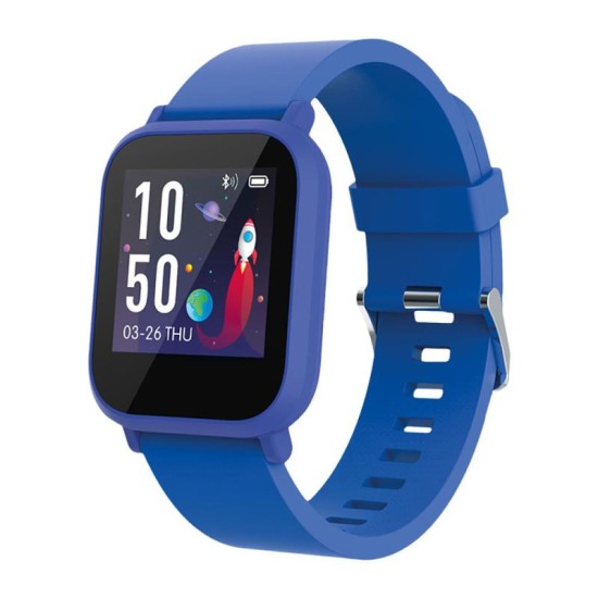 Smartwatch Maxlife MXSW-200 για Παιδιά Μπλε Smartwatch Maxlife MXSW-200 για Παιδιά Μπλε