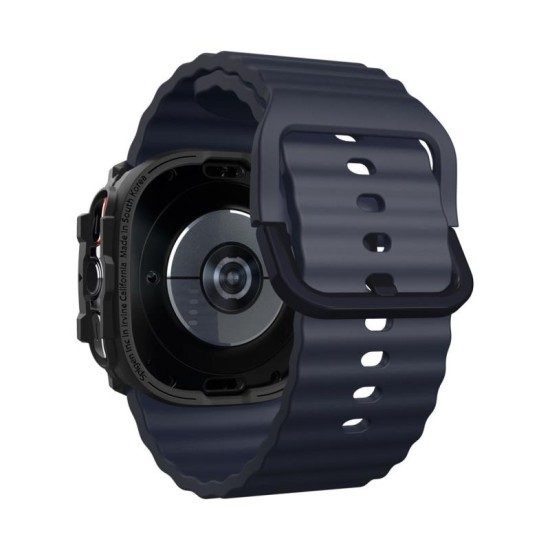 Θήκη Soft TPU Spigen Rugged Armor Samsung Galaxy Watch Ultra 47mm Μαύρο Θήκη Soft TPU Spigen Rugged Armor Samsung Galaxy Watch Ultra 47mm Μαύρο