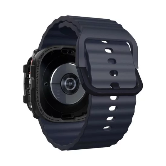 Θήκη Soft TPU Spigen Rugged Armor Samsung Galaxy Watch Ultra 47mm Μαύρο Θήκη Soft TPU Spigen Rugged Armor Samsung Galaxy Watch Ultra 47mm Μαύρο
