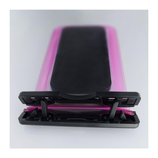 Waterproof Θήκη inos για Smartphones έως 6.7'' Διάφανο-Ροζ Waterproof Θήκη inos για Smartphones έως 6.7'' Διάφανο-Ροζ