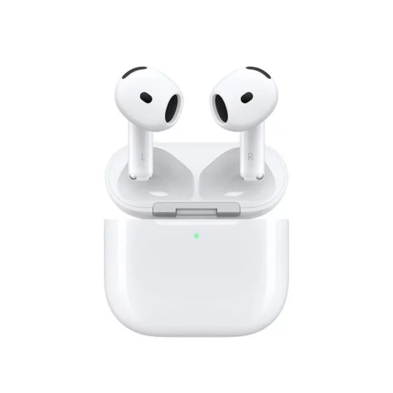 Ακουστικό Bluetooth Apple MXP63 AirPods 4 Λευκό Ακουστικό Bluetooth Apple MXP63 AirPods 4 Λευκό
