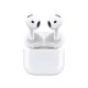 Ακουστικό Bluetooth Apple MXP63 AirPods 4 Λευκό Ακουστικό Bluetooth Apple MXP63 AirPods 4 Λευκό