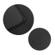Mousepad 35x25cm με Μαύρες Ραφές Μαύρο (1 τεμ.) Mousepad 35x25cm με Μαύρες Ραφές Μαύρο (1 τεμ.)
