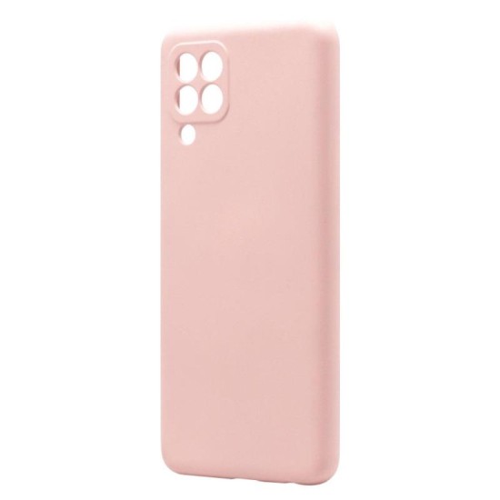 Θήκη Liquid Silicon inos Samsung A225F Galaxy A22 4G L-Cover Σομόν Θήκη Liquid Silicon inos Samsung A225F Galaxy A22 4G L-Cover Σομόν