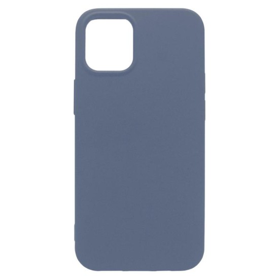 Θήκη Liquid Silicon inos Apple iPhone 12/ 12 Pro L-Cover Μπλε Ραφ Θήκη Liquid Silicon inos Apple iPhone 12/ 12 Pro L-Cover Μπλε Ραφ