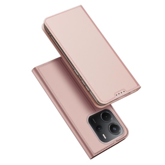 Θήκη Flip Dux Ducis Skin Pro Xiaomi Redmi Note 14 4G Ροζ Θήκη Flip Dux Ducis Skin Pro Xiaomi Redmi Note 14 4G Ροζ