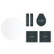 Tempered Glass Hofi Pro+ Samsung Galaxy Watch 4 Classic 42mm (1 τεμ.) Tempered Glass Hofi Pro+ Samsung Galaxy Watch 4 Classic 42mm (1 τεμ.)