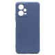 Θήκη Liquid Silicon inos Xiaomi Poco X5 5G/ Redmi Note 12 5G L-Cover Γκρι-Μπλε Θήκη Liquid Silicon inos Xiaomi Poco X5 5G/ Redmi Note 12 5G L-Cover Γκρι-Μπλε