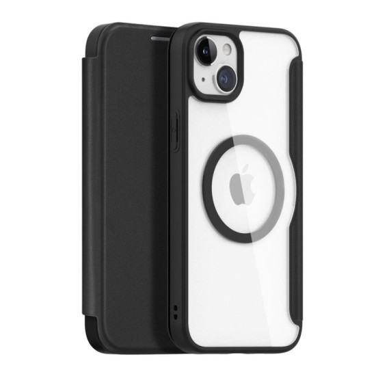 Θήκη Flip Dux Ducis Skin X Pro Wallet Apple iPhone 15 Μαύρο Θήκη Flip Dux Ducis Skin X Pro Wallet Apple iPhone 15 Μαύρο