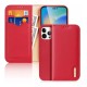 Θήκη Δερμάτινη Dux Ducis Hivo RFID Wallet Apple iPhone 15 Pro Κόκκινο Θήκη Δερμάτινη Dux Ducis Hivo RFID Wallet Apple iPhone 15 Pro Κόκκινο
