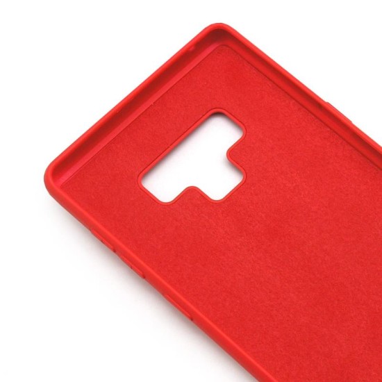 Θήκη Liquid Silicon inos Samsung N960F Galaxy Note 9 L-Cover Κόκκινο Θήκη Liquid Silicon inos Samsung N960F Galaxy Note 9 L-Cover Κόκκινο