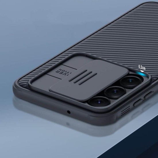 Θήκη Soft TPU & PC Nillkin Camshield Pro Samsung S916B Galaxy S23 Plus 5G Μαύρο Θήκη Soft TPU & PC Nillkin Camshield Pro Samsung S916B Galaxy S23 Plus 5G Μαύρο