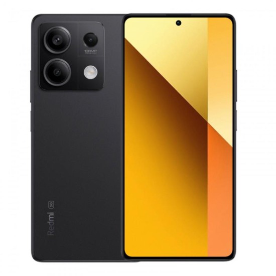 Κινητό Τηλέφωνο Xiaomi Redmi Note 13 5G (Dual SIM) 256GB 8GB RAM Μαύρο Κινητό Τηλέφωνο Xiaomi Redmi Note 13 5G (Dual SIM) 256GB 8GB RAM Μαύρο