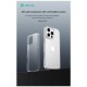 Θήκη TPU Devia Apple iPhone 16 Pro Naked Διάφανο Θήκη TPU Devia Apple iPhone 16 Pro Naked Διάφανο